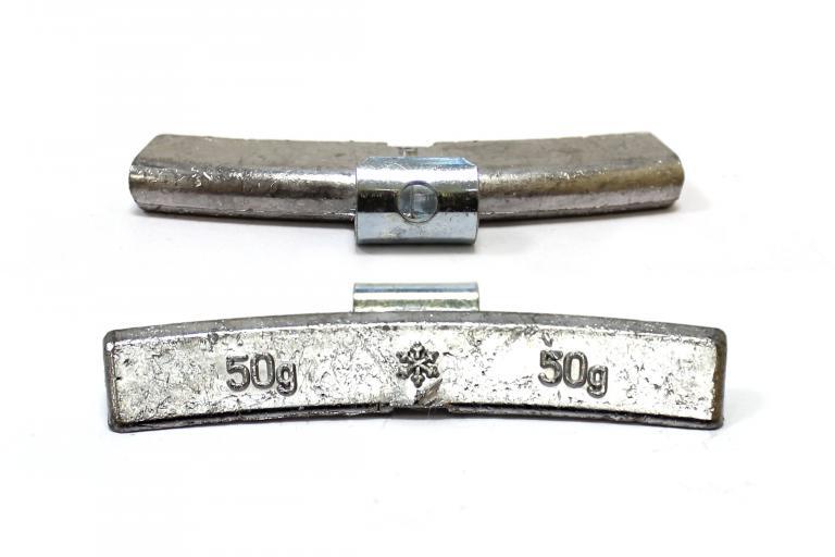 Груз балансировочный  50г, (уп./50шт) TURBO
