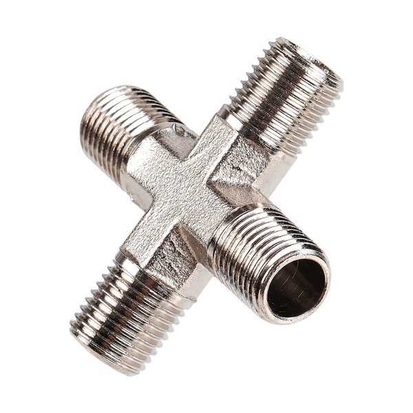 Переходник КРЕСТ резьба М1/4" (наруж)