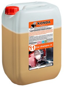 Высокопенный шампунь для защиты ЛКП  авто Конда "Car Shampoo re" №11 (5 кг)