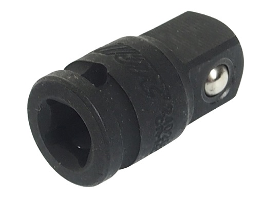 Адаптер ударный F1/4" х M3/8" диаметр 13мм, длина 26мм JTC