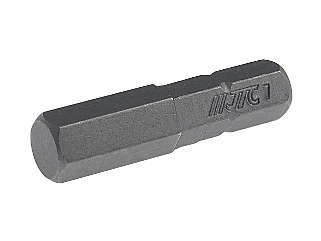 Вставка 1/4"DR 6-гранная H7x30мм JTC