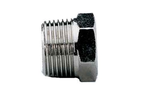 Переходник коническая резьба M1/2" (наруж) - резьба F1/4" (внутр)