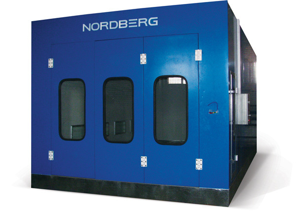 Окрасочно-сушильная камера STANDART Nordberg