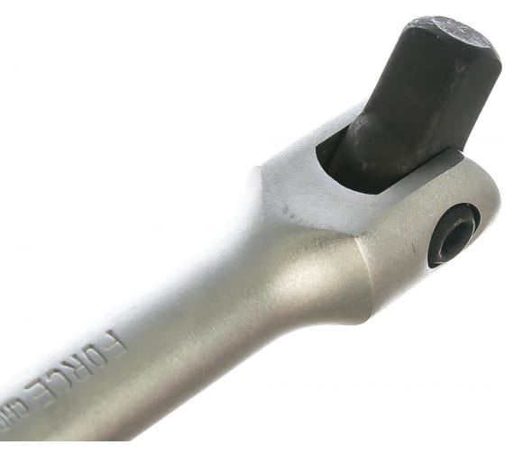 Вороток F-8014250: 1/2"DR шарнирный с рукояткой 250мм FORCE/1/5