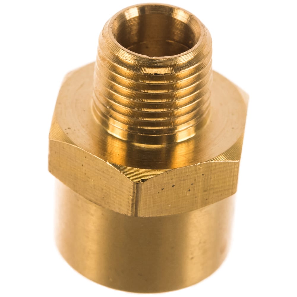 Соединитель резьбовой ER-MFE02/02:M1/8"x F1/8"    ЭВРИКА