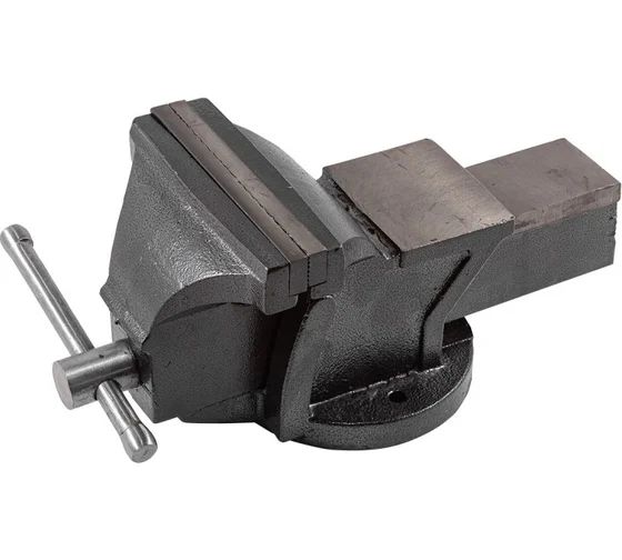 Тиски RF-6540210: стальные с наковальней захват 10"-250мм ROCKFORCE /1