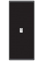 Пластырь кордовый 250*580мм, 5 слоев корда, (1 шт.)