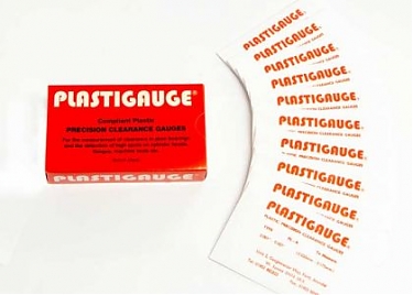 Пластиковый калибр Plastigauge PL-A (0.025мм-0,175мм)