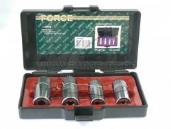 Набор экстракторов F-5042S: шпильковертов 1/4"-7/16" 4пр. FORCE/20