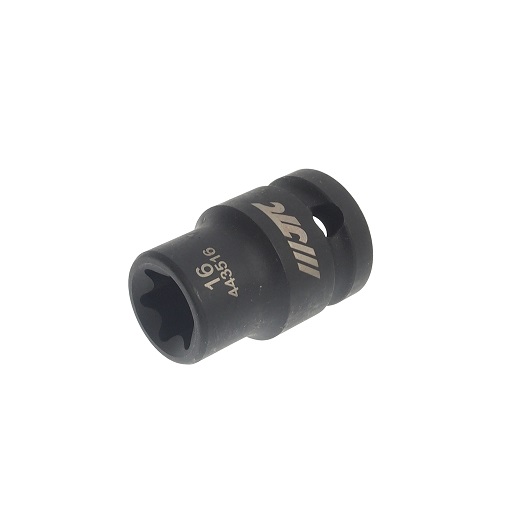 Головка торцевая ударная 6-гранная 1/2" х E16 JTC /1