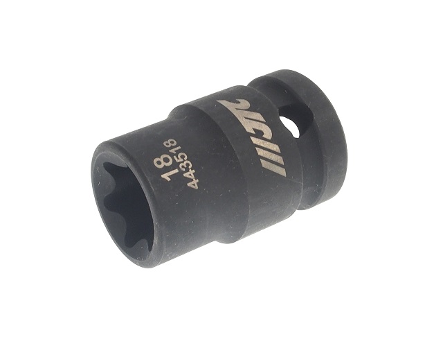Головка торцевая ударная 6-гранная 1/2" х E18 JTC /1