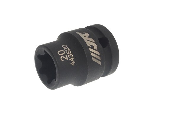 Головка торцевая ударная 6-гранная 1/2" х E20 JTC /1