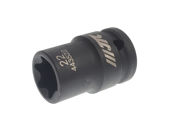 Головка торцевая ударная 6-гранная 1/2" х E22 JTC /1