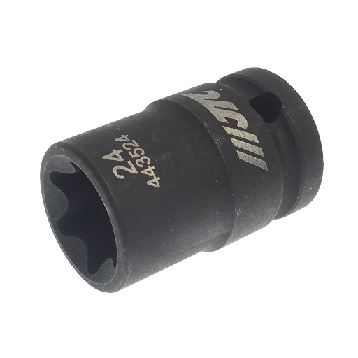Головка торцевая ударная 6-гранная 1/2" х E24 JTC /1