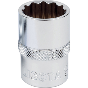 Головка торцевая 12гр. 1/4" 5мм