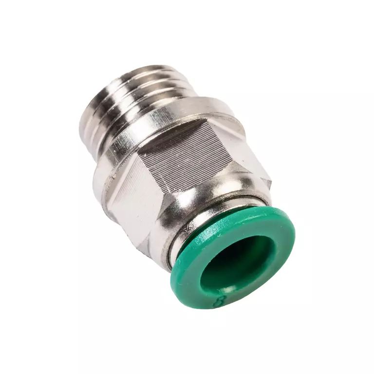 Фитинг цанговый М1/4" 8 мм, с уплотнением, пластм. корпус