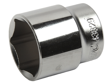 Головка торцевая 6-гранная 1/2" х 29мм, длина 42мм JTC /1/10/100