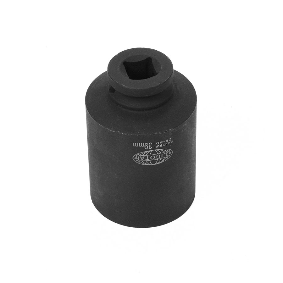 Головка торцевая ударная глубокая 1/2" 12гр. 39 мм