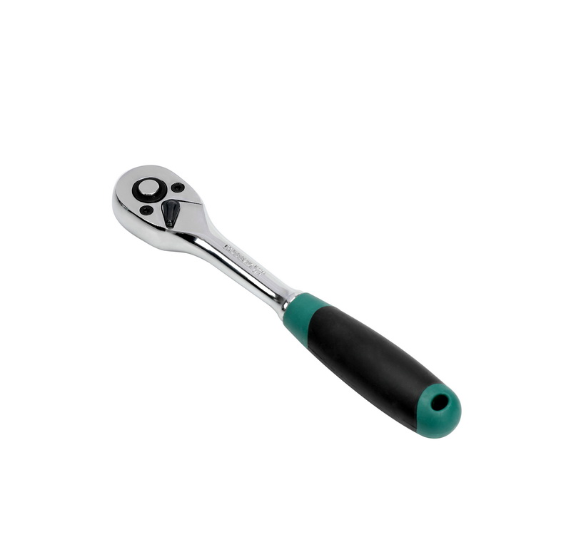 R7212 Трещотка 1/2", 72 зуба, мягкая ручка