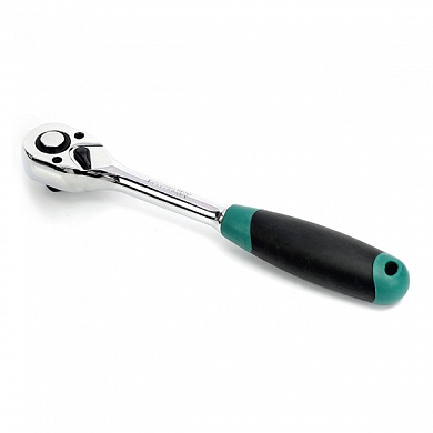 R7238 Трещотка 3/8", 72 зуба, мягкая ручка