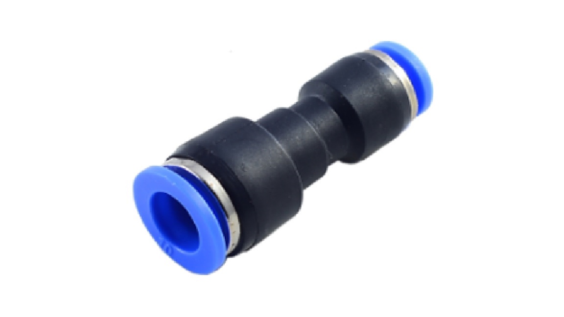 Фитинг-переходник RF-SPG10-08 для пластиковых трубок 10 x 8мм ROCK FORCE /1