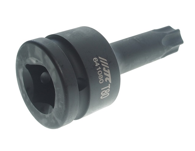 Головка торцевая ударная TORX 3/4" х T80 JTC /1