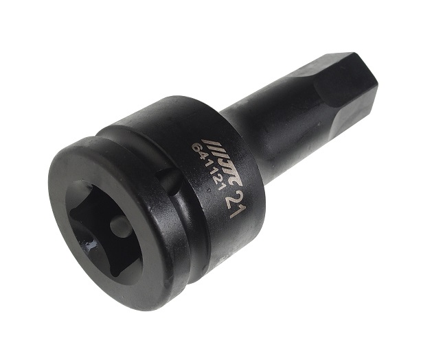 Головка торцевая ударная HEX 3/4" х H21, длина 100мм (аналог JTC-648121) JTC /1