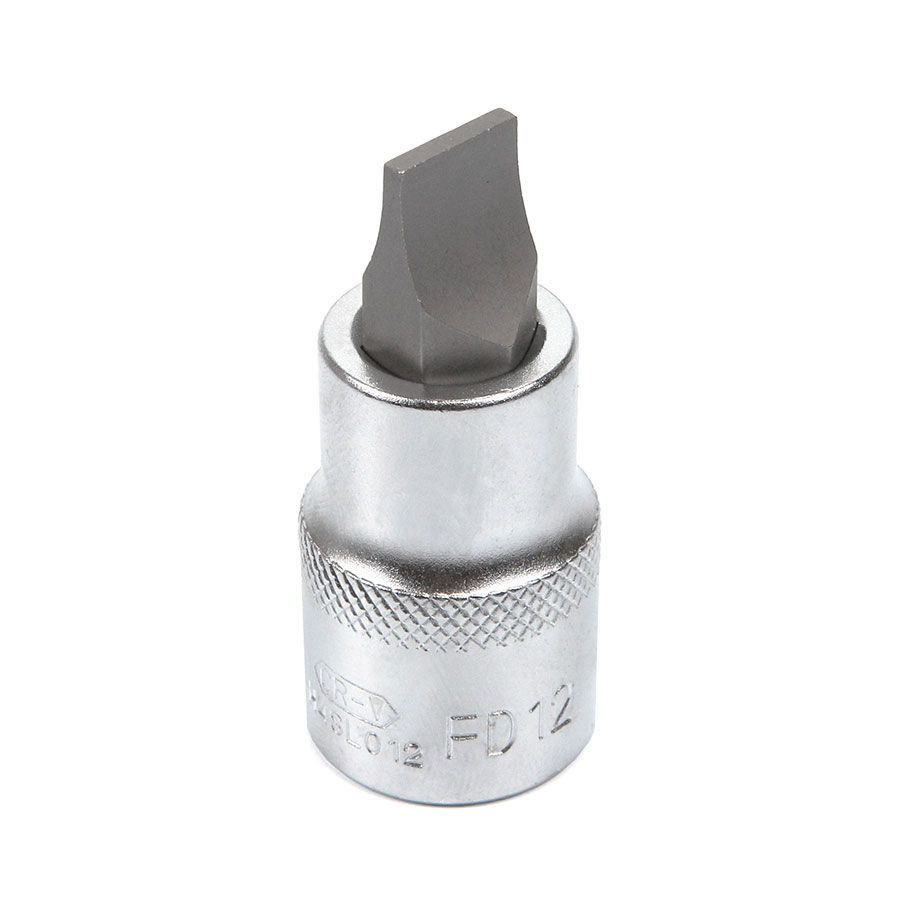 Головка торцевая 1/2" с вставкой SL12