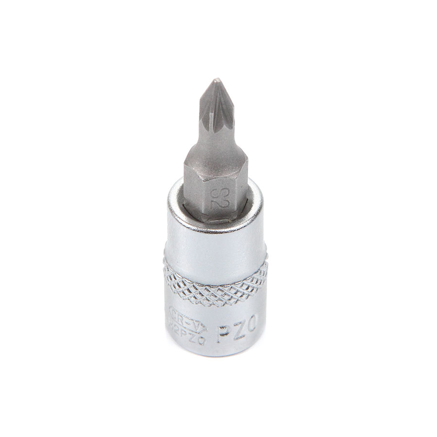 Головка торцевая 1/4" с вставкой PZ0