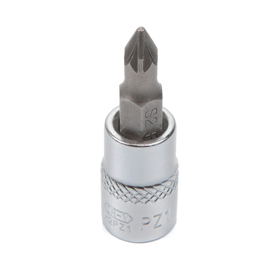 Головка торцевая 1/4" с вставкой PZ1