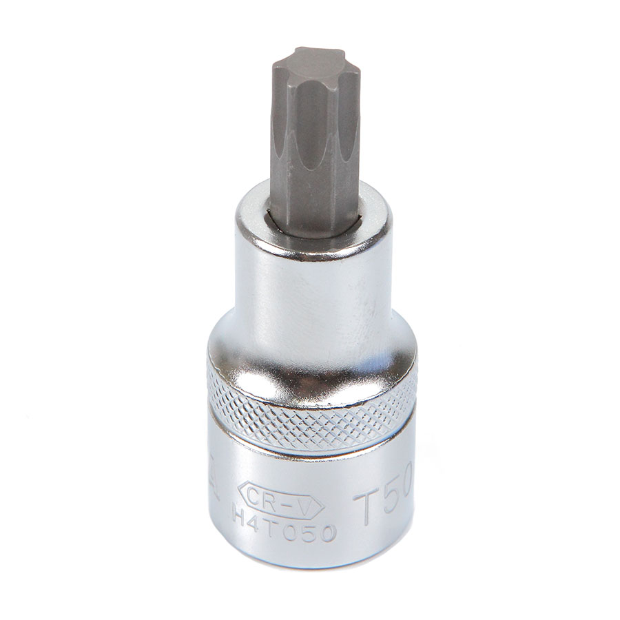 Головка торцевая с вставкой torx 1/2" T50