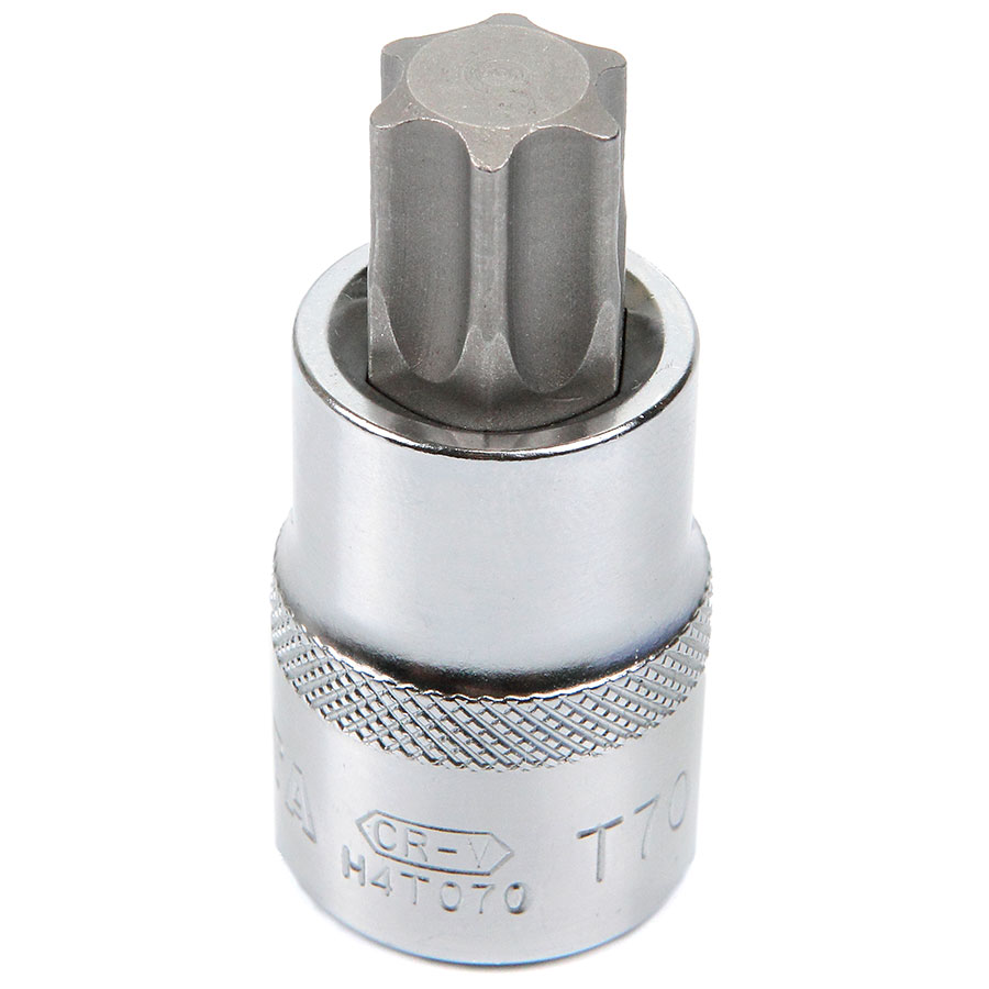 Головка торцевая с вставкой torx 1/2" T70
