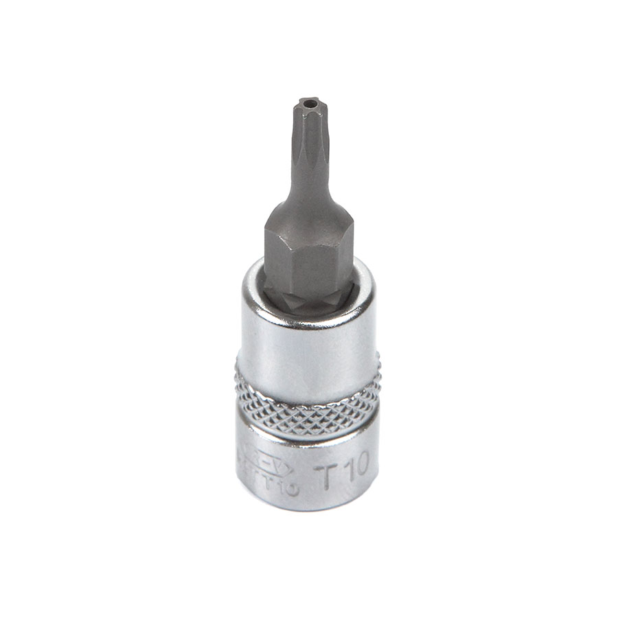 Головка торцевая с вставкой torx с отверстием 1/4" T10H