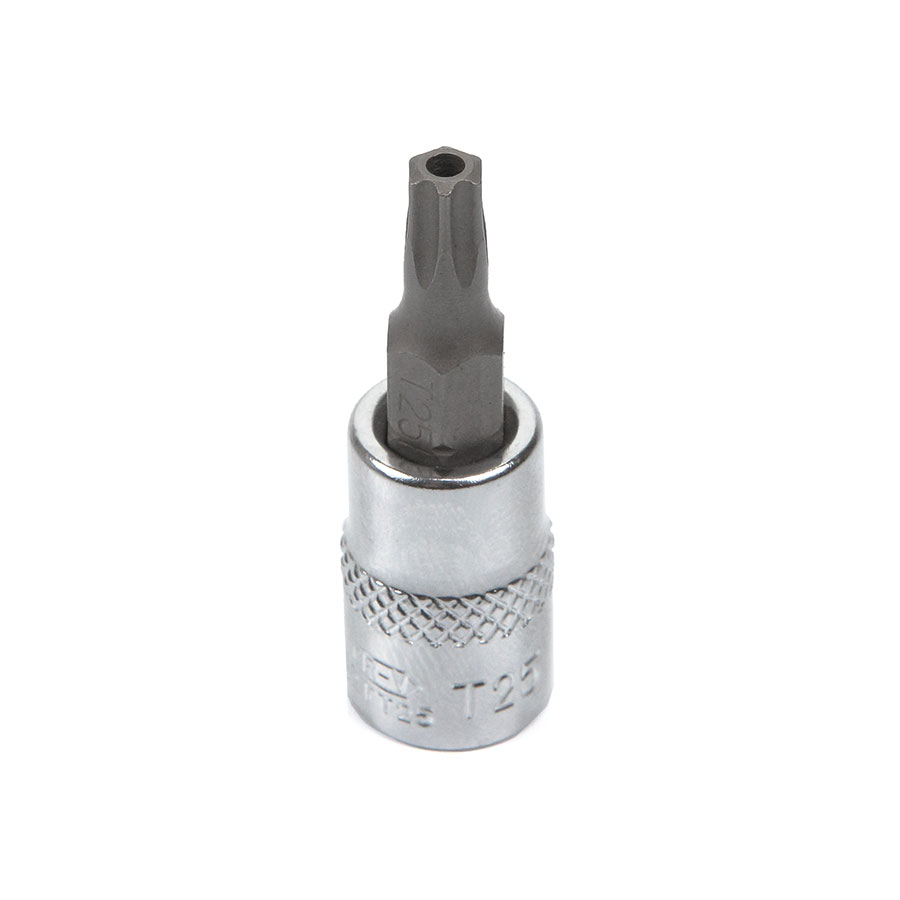 Головка торцевая с вставкой torx с отверстием 1/4" T25H