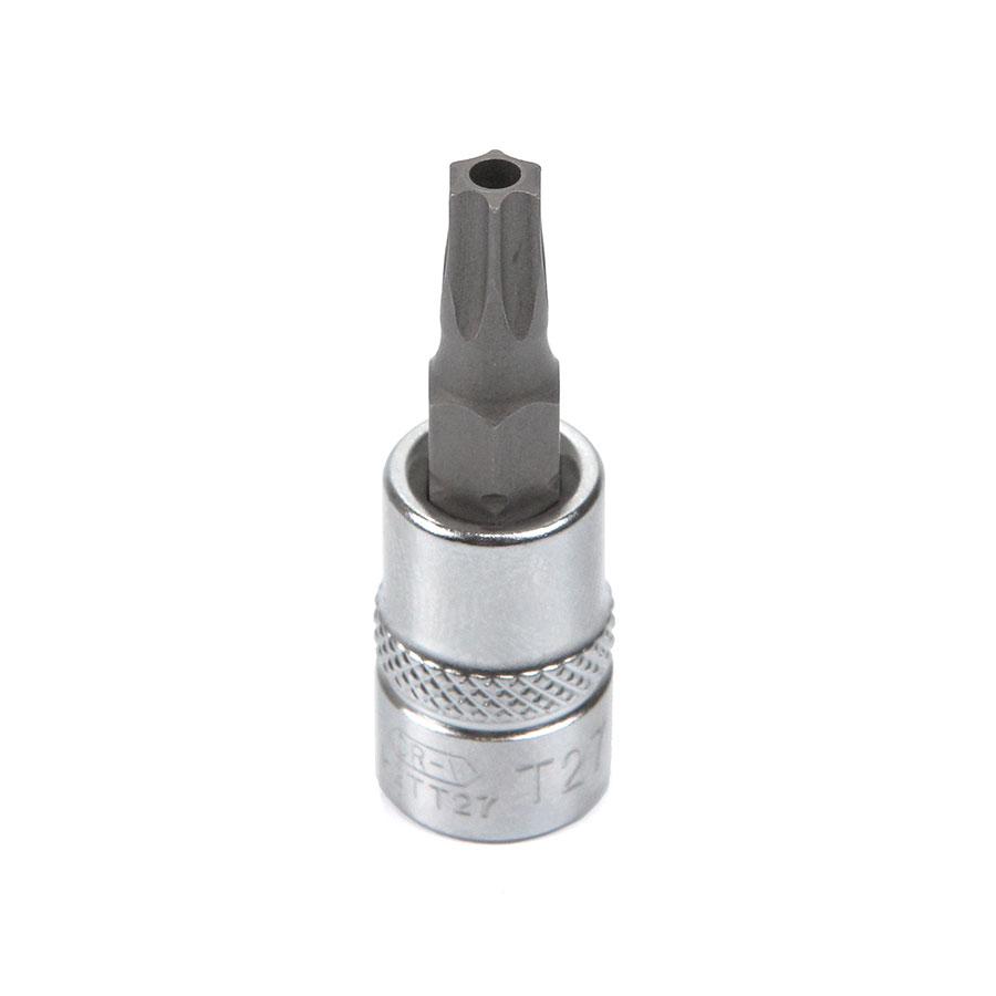 Головка торцевая с вставкой torx с отверстием 1/4" T27H