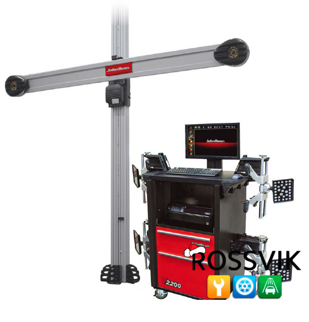 Стенд РУУК JB V2200 LIFT KIT EEWAEU544G3, AC100, RAL 3000 (КРАСНЫЙ)