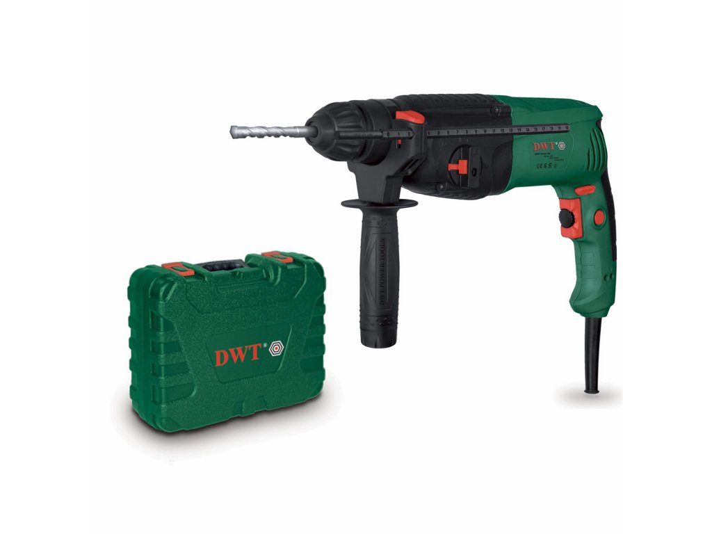 Перфоратор SBH08-26 T BMC (DWT), SDS+,850Вт, 26мм , 2,2 Дж, 3 режима