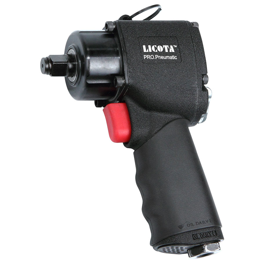 Гайковерт пневматический 1/2" 69кгм, суперкомпактный, jumbo hammer
