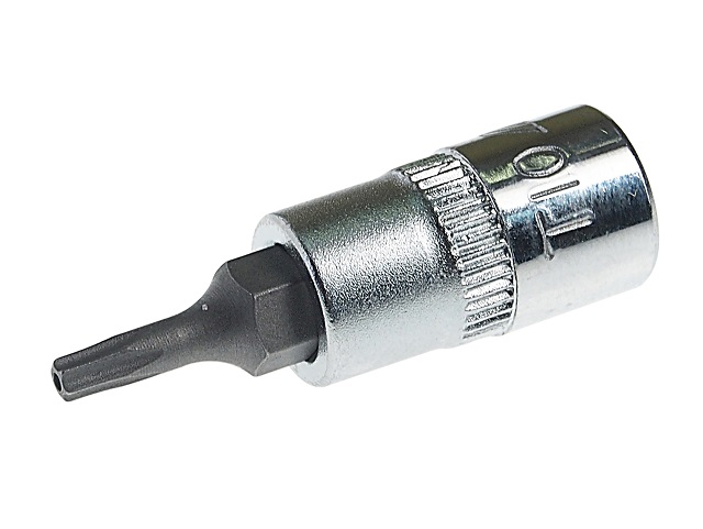 Головка с насадкой TORX с отверстием 1/4" х T15H, длина 37мм JTC