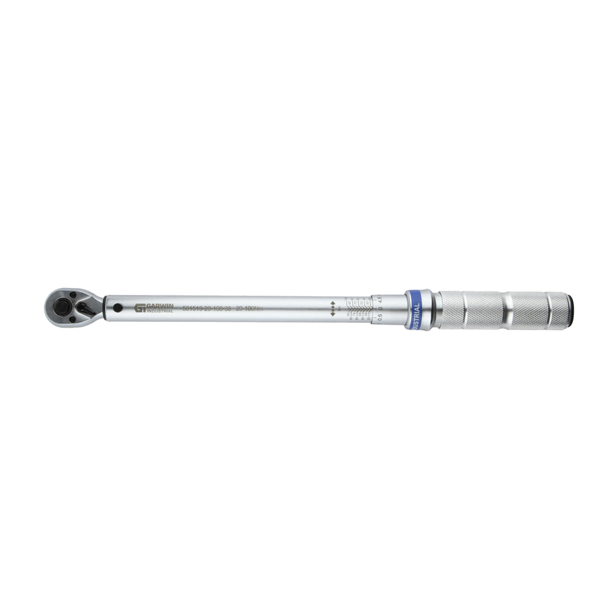 Динамометрический ключ двухсторонний 3/8" 20-100 Нм