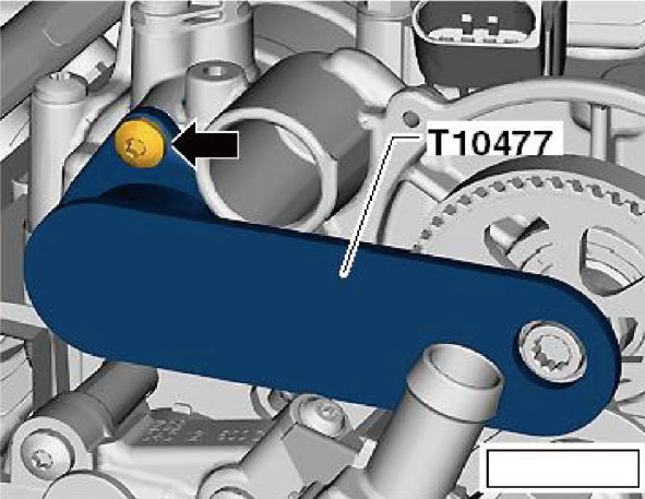 Фиксатор распредвала VAG 1.0 MPI T10477