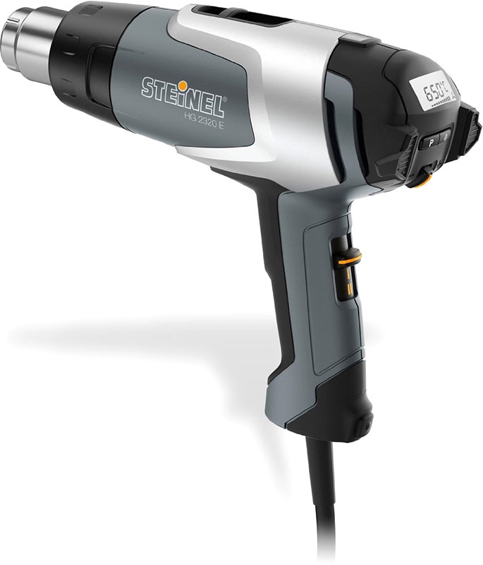 Термовоздуходувка HG 2320E LCD (2300W, 80-650град., 150-500л/мин)