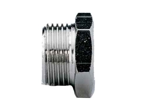 Переходник резьба M3/8" (наруж) - резьба F1/8" (вн)