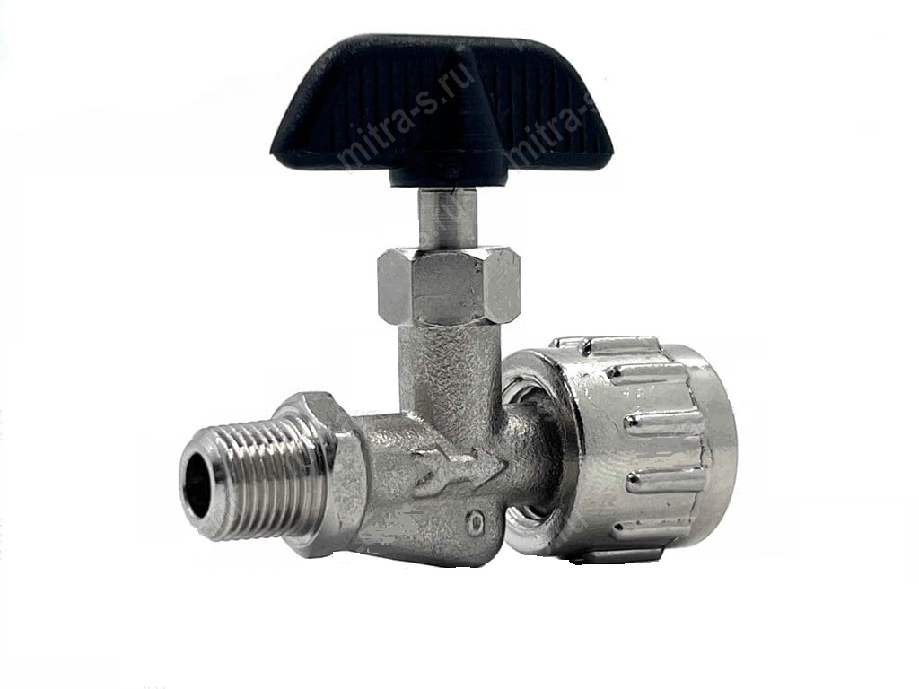 A301/1 Вентиль игольчатый  1/8"- 1/4"