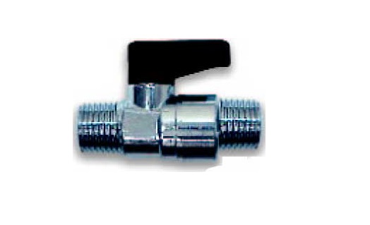 минивентиль шаровый М1/8"-М1/4"