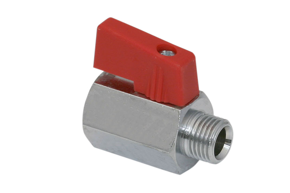 минивентиль шаровый МF-1/4"