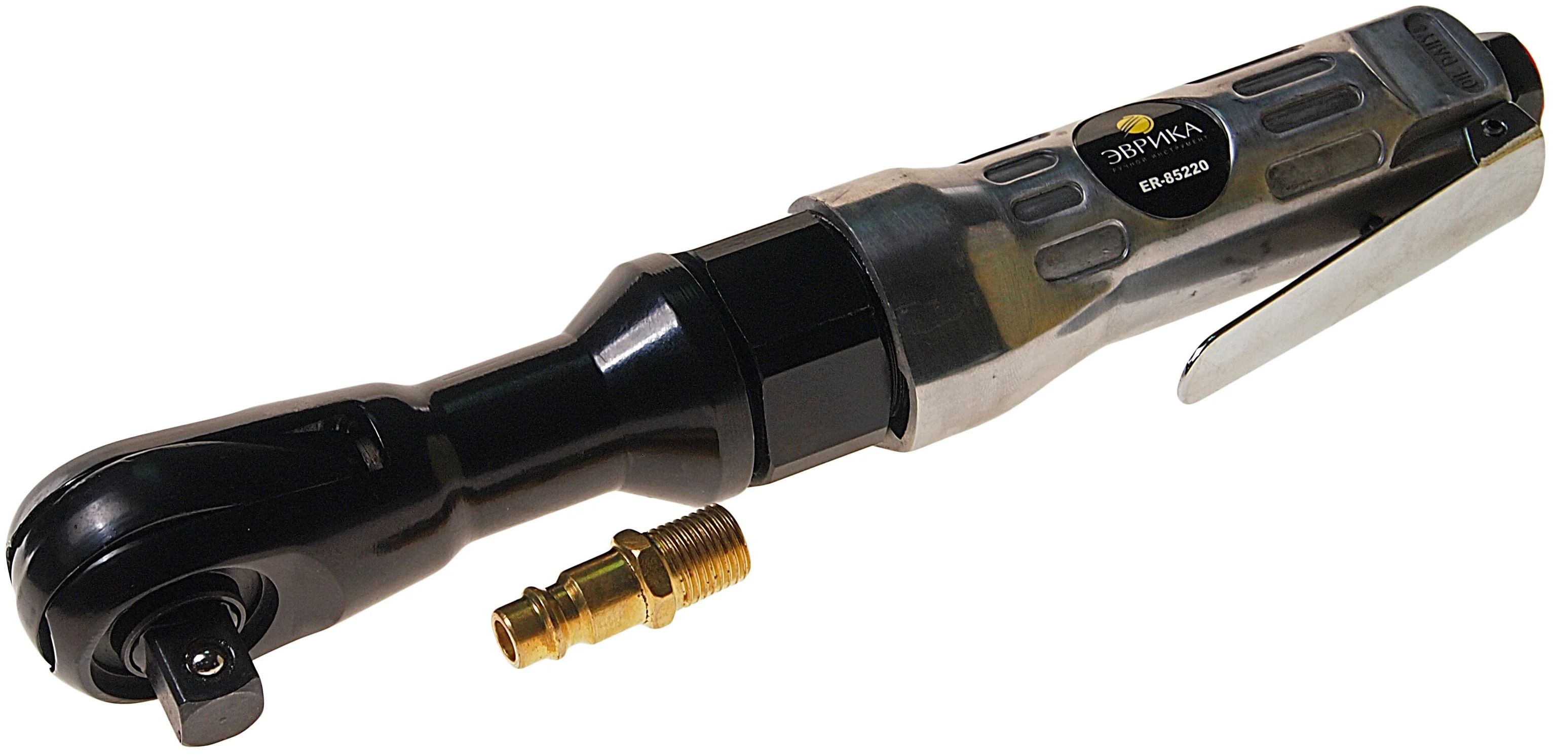 Пневмотрещотка ER-85220 1/2'', 68Нм, 160 об./мин ЭВРИКА