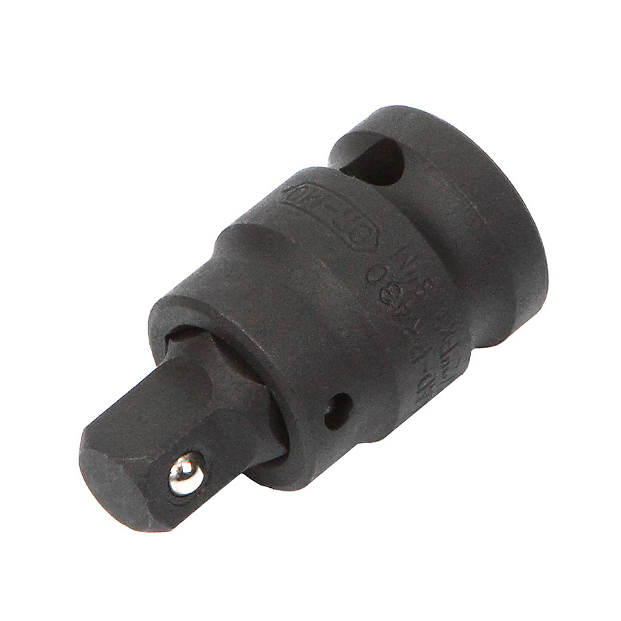 Переходник ударный 1/2"-3/8", со сменным квадратом