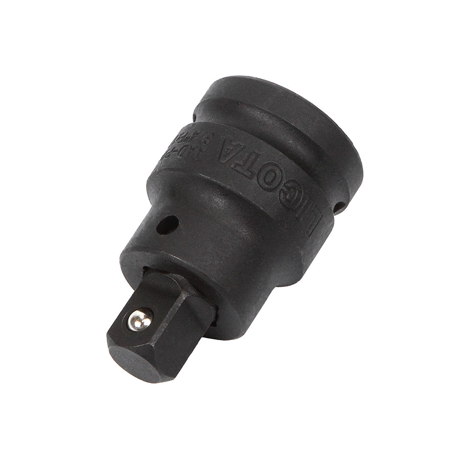 Переходник ударный 3/4"-1/2", со сменным квадратом