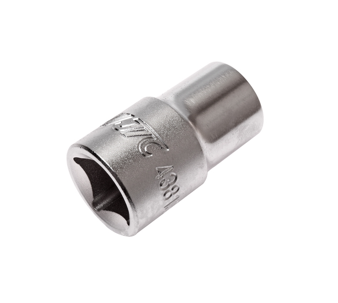 Головка торцевая 6-гранная 1/2" х 13мм, длина 38мм JTC /1/10/200